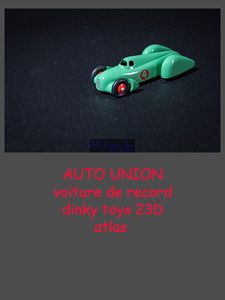 auto union voiture de record