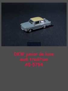 dkw junior de luxe