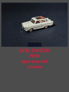 dkw junior open wit