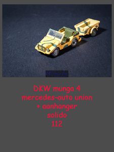 munga mercedes