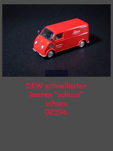 schnellaster schuco