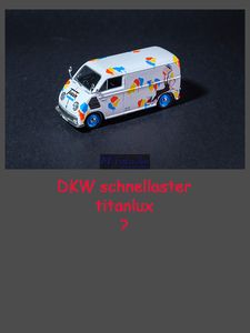schnellaster titanlux