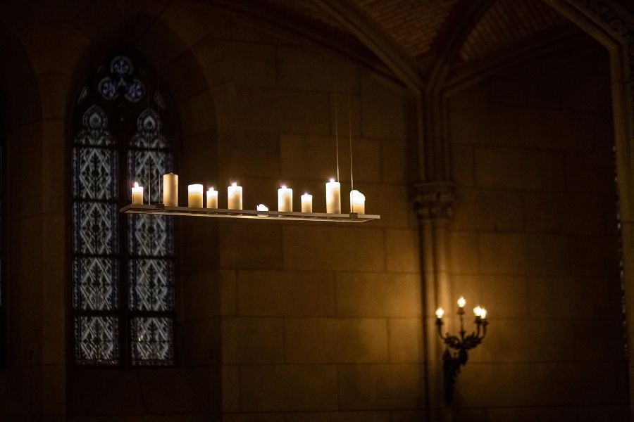 Kerzenständer für die Advents-Zeit (2011)