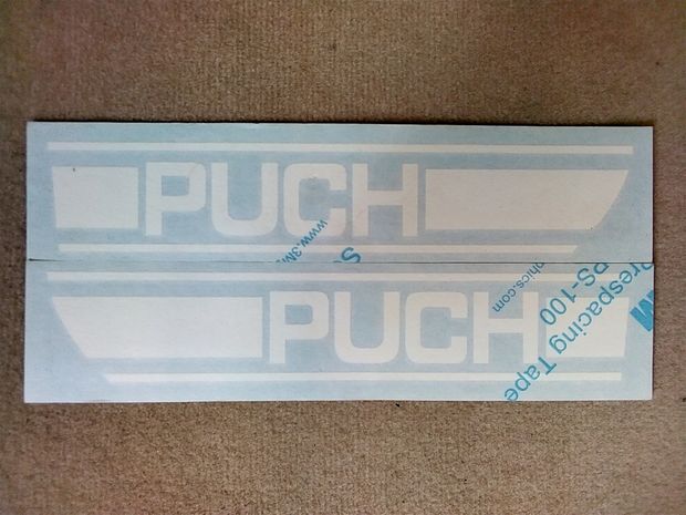 Puch Sport NL u. NS Tankkleber. Neu. Die Kleber sind Benzin-/und UV beständig. Preis auf Anfrage.