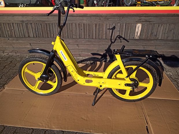 Piaggio Ciao PX Gelb/Schwarz