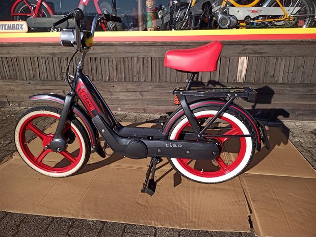 Piaggio Ciao Px Antrazit/Rot