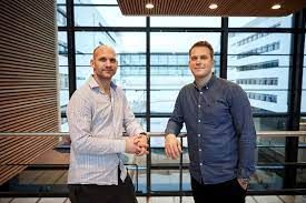 Christoffer Cichosz og Jesper Corneliussen