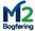 M2 Bogføring ApS Logo