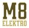 M8 Elektro AB logotyp