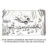 Book of Brazzmatazz underwater
