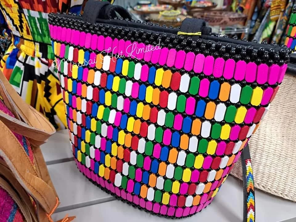 Beaded Bags Maasai Hut Limited