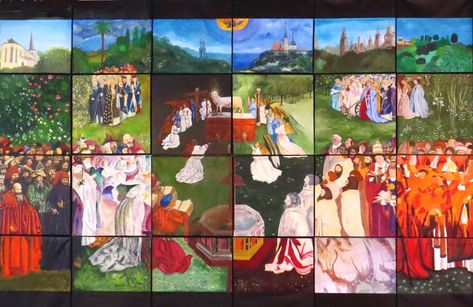 Lam Gods van Ars Eyckensis (Medium)