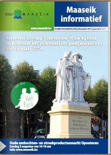 Maaseik Informatief augustus 2014