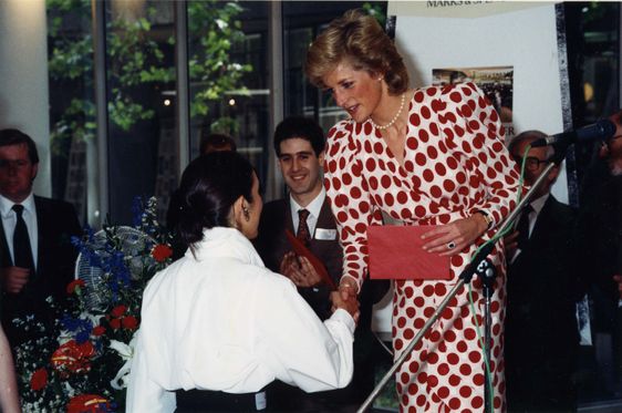 British Fashion Council (Lady Di)