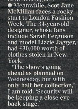 Mail on Sunday
