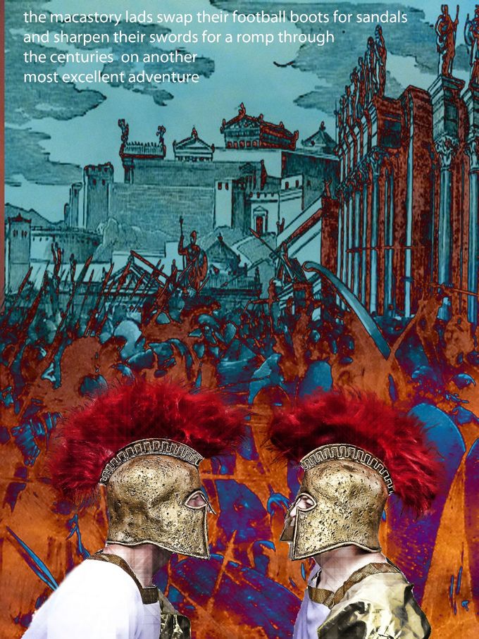 Great Stories from the Ancient world.
Gods ,Heroes,Egyptians ,Greeks and Romans ,lend me your Ears!