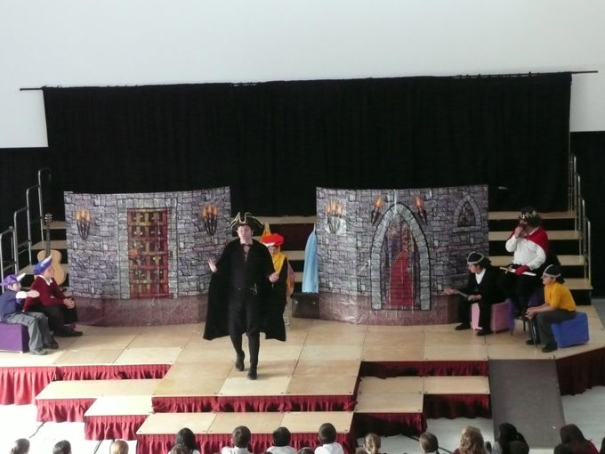 The Adventures of the  Black Cloak.

A tale of Intrigue and guile,will the Black Cloak survive the ordeal of the 3 deaths ?