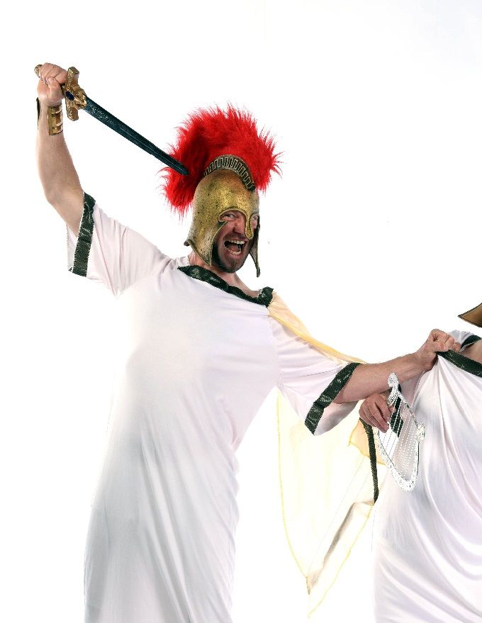 The Greeks and Romans come alive!