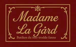 Madame La Gard footer