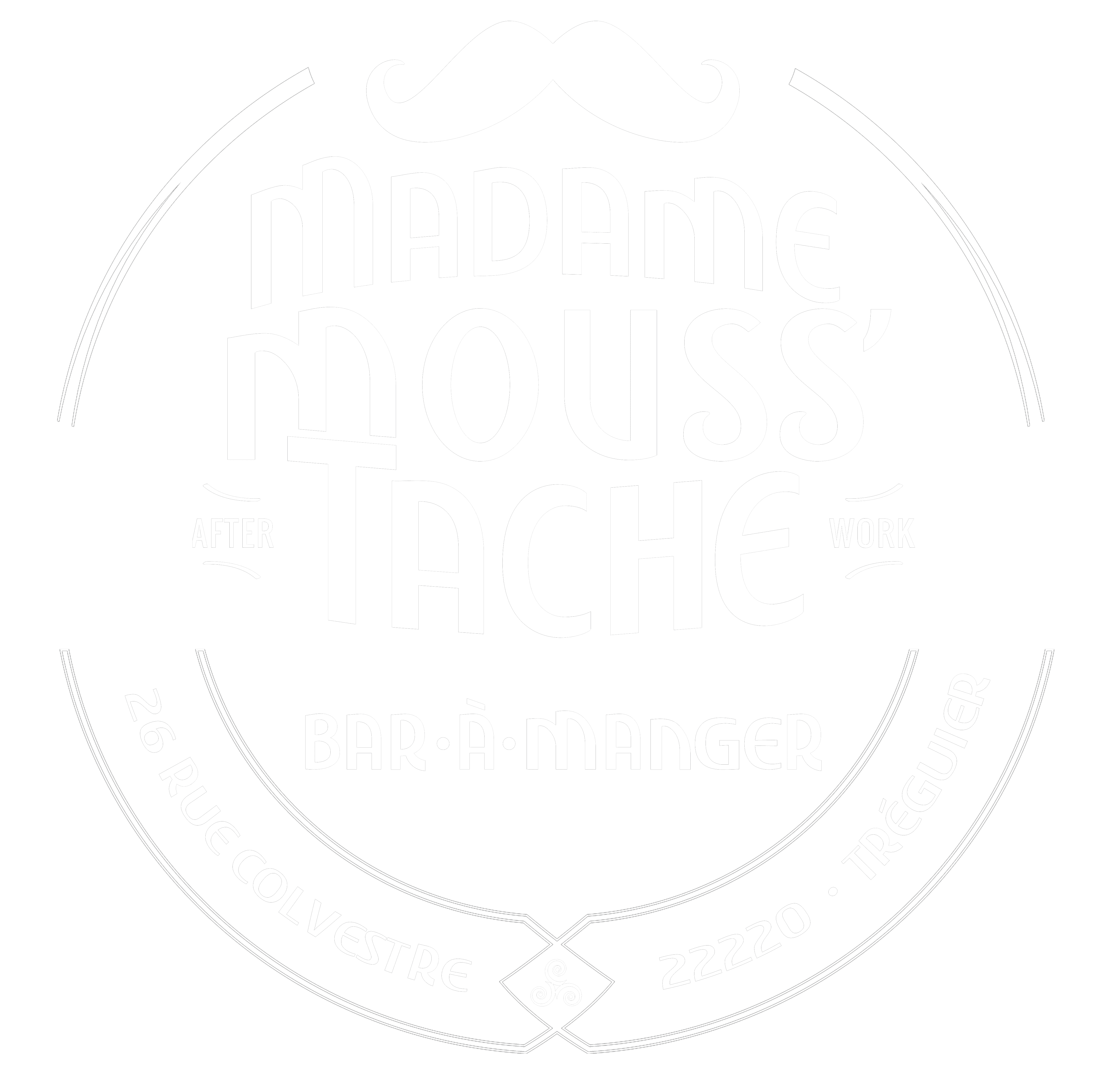 Madame Mouss'tache