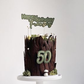 50. Geburtstag, Waldtorte