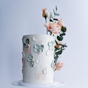 abstract floral art