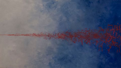 Immaterialism (blue)