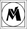 afbeelding logo met letter M en V 