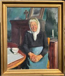 Femme au bol