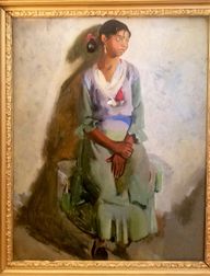 Jeune gitane