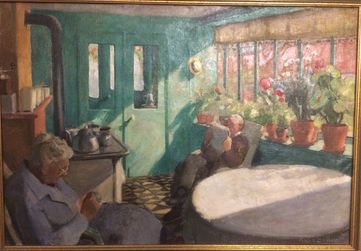 La cuisine des grands-parents