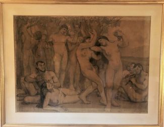 Fusain de 1928