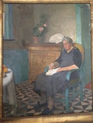 Grand-mère Houriez