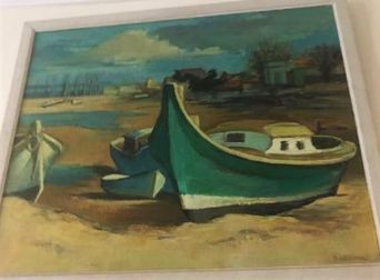 Bateau échoué