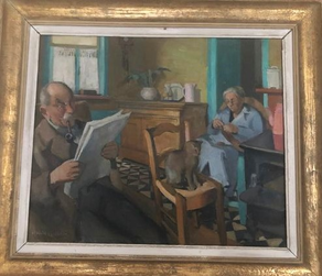 Les grands-parents de Madeleine