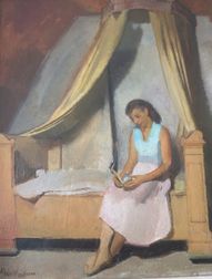 Jeune fille pensive