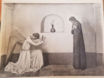 L'annonciation de Jean-Pierre Laurens