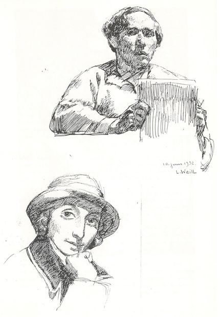 Deux peintres inséparables pour le quotidien et la peinture