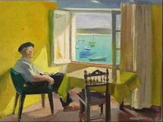 Lucien à la fenêtre