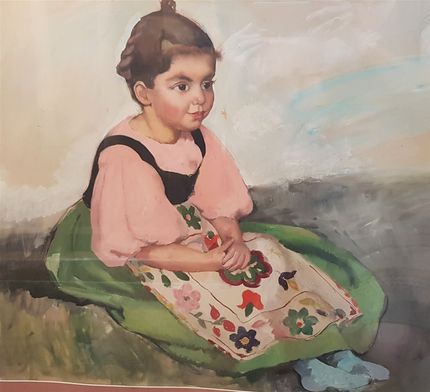 Notre première fille adoptive, Lisbeth
