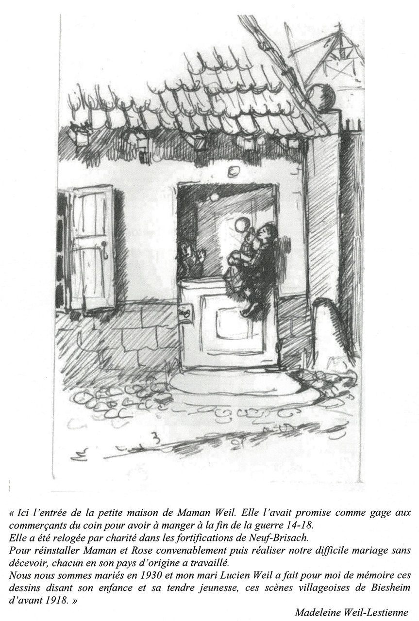 La petite maison de Biesheim