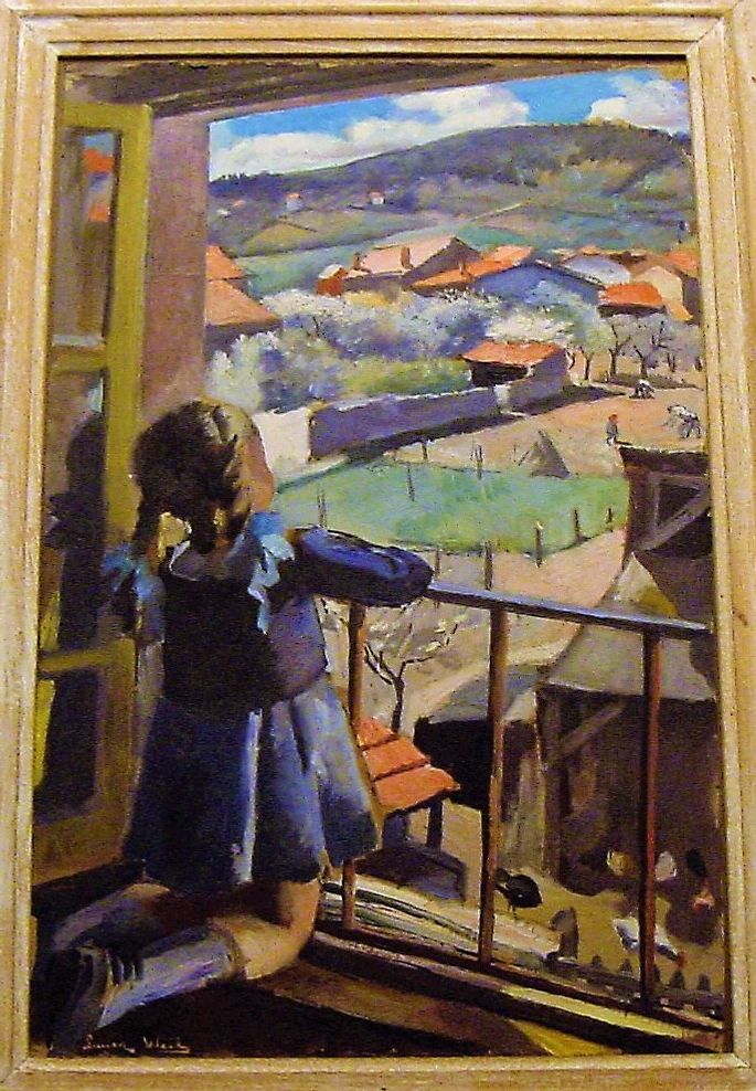 Lisbeth à la fenêtre
