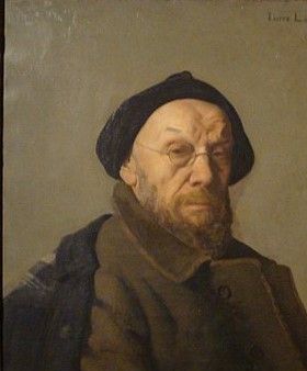 Portrait de Jean-Paul Laurens - 1919