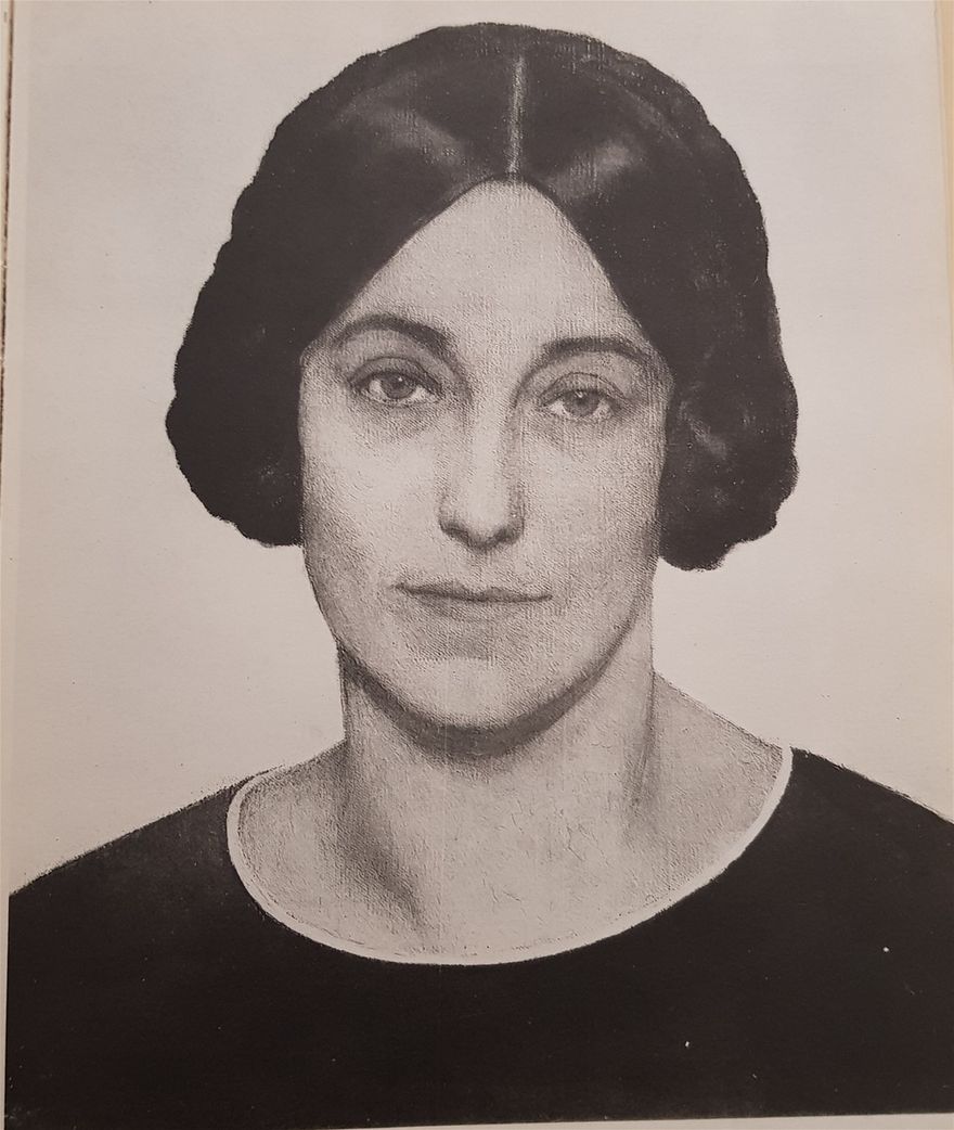 Mme Pierre Laurens (détail) - 1921