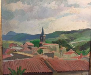 Paysage d'Auvergne