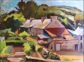 Hameau breton