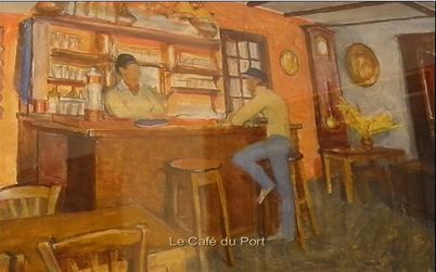 Le café du port