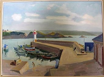 La jetée du port d'Erquy