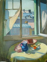 Nature morte à la fenêtre