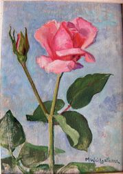 Une rose pour Michel